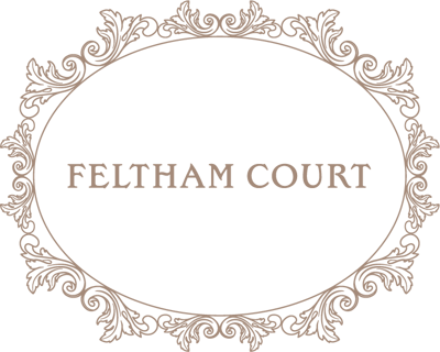 Feltham logo Tan Feltham logo Tan